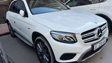 автомобили ауди а6: Mercedes-Benz GLC-class: 2019 г., 2 л, Автомат, Гибрид, Кроссовер