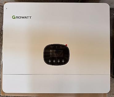 Инверторлор: Инвертор Growatt - Сетевой/гибридный инвертор для солнечных — 1