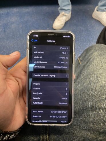 samsung s4 ekran qiymeti: IPhone Xs, 64 GB, Qızılı, Face ID