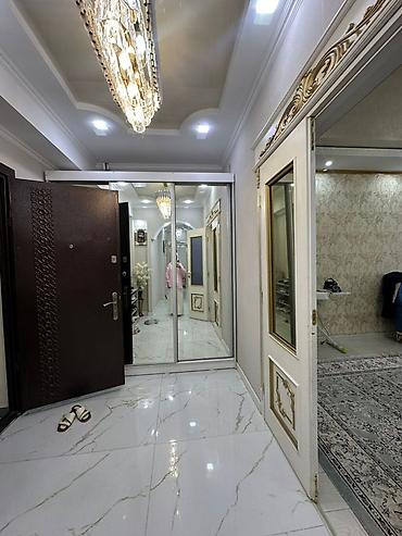 алиева: 6 бөлмө, 158 м², Алтын чарчы Элитка, 9 кабат, Евро оңдоо — 1
