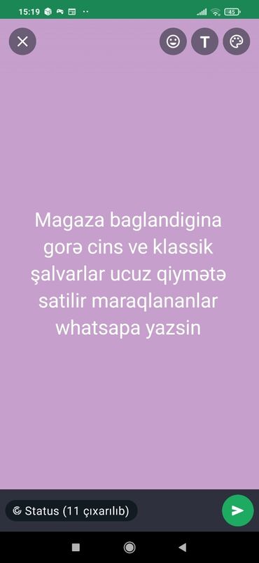 bakida protez dislerin qiymeti: Yeni cins ve klassik şalvarlar ucuz qiymete satilir