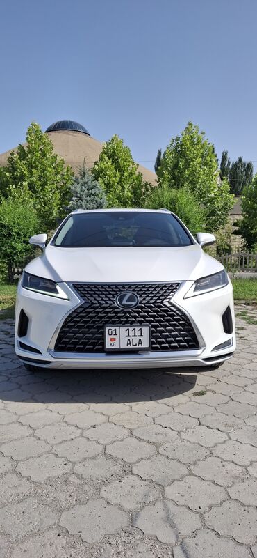 рассрочка авто бишкек без первоначального взноса: Lexus RX: 2020 г., 3.5 л, Автомат, Бензин, Кроссовер