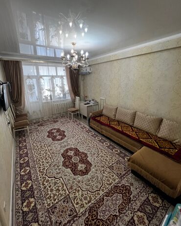 эмарк жибек жолу: 2 комнаты, 61 м², Элитка, 10 этаж, Евроремонт