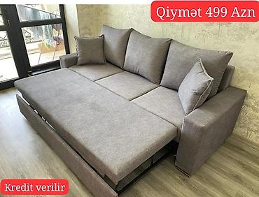 mətbəxt divanı: Künc divan, Yeni, Açılan, Bazasız, Parça, Şəhərdaxili pulsuz çatdırılma — 1