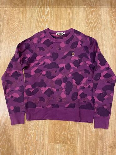 Svitşotlar: Лонгслив Bape оригинал
Размер: L
Сост: 9/10