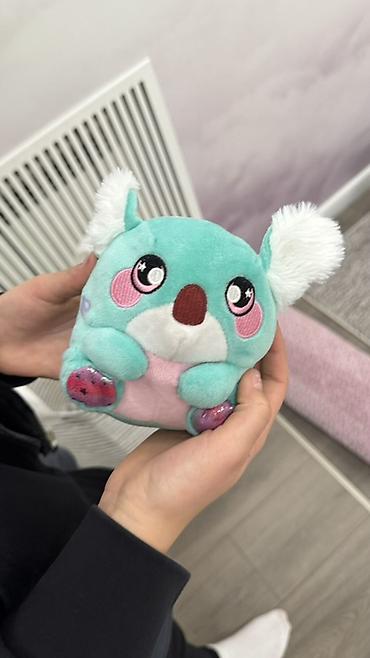 Игрушки: Набор мягких игрушек В комплект входят: - Перевёртыш-осьминог — 5