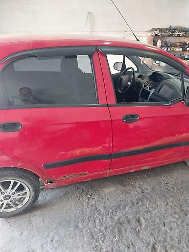 mazda 3 2005: Daewoo Matiz: 2005 г., 0.8 л, Автомат, Бензин, Хэтчбэк — 5