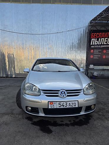 golf b4: Volkswagen Golf V: 2004 г., 2 л, Автомат, Бензин, Хэтчбэк — 4