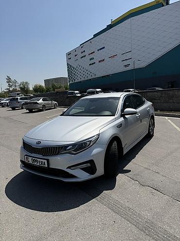 Kia: Kia K5: 2019 г., 2 л, Автомат, Седан — 5