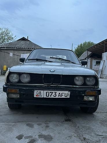 е34 дизель: BMW 3 series: 1984 г., 2 л, Механика, Бензин, Седан — 8