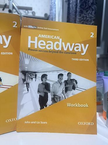 Школьные учебники: Məhsul: American Headway 2 (Third Edition) – Dərslik + Workbook dəsti — 3