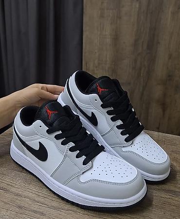 ness construction: 👟 Мужские кроссовки Nike Air Jordan 1 — новые 🔥 Жаңы кроссовкалар — 8