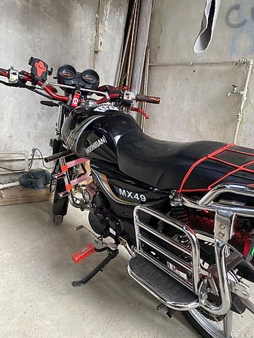 Motosikletlər: - MX49, 80 sm3, 2024 il — 11