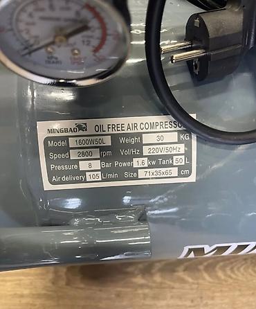compressor: Компрессор Для покраски, Электрический, Новый — 4