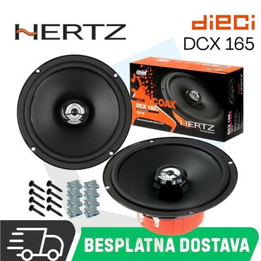Ostala auto elektronika: Technical specifications for HERTZ DIECI DCX 165.3 car speakers na lalafo.rs — 8 Ostala auto elektronika: Technical specifications for HERTZ DIECI DCX 165.3 car speakers — 8