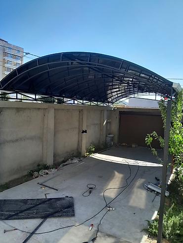Naveslər, markizlər: Polikarbonat dam örtükləri və fərdi navess-lər (seyvanlar) - Təyinat — 16