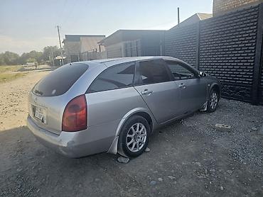 машина nissan patrol: Nissan Primera: 2002 г., 2 л, Вариатор, Бензин, Универсал — 10
