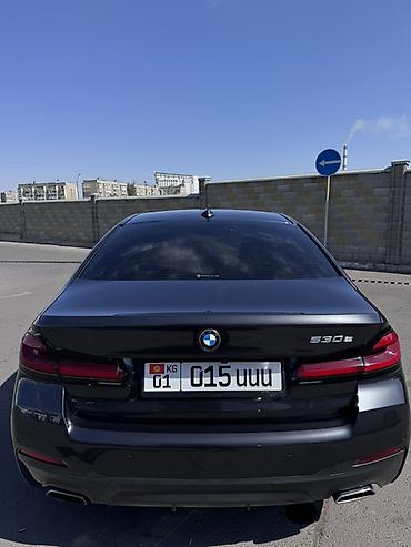 гибрид эстима: BMW 5 series: 2020 г., 2 л, Автомат, Гибрид, Седан — 2