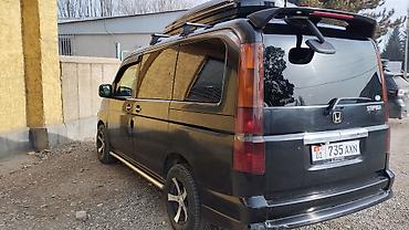 Honda: Honda Stepwgn: 2001 г., 2 л, Автомат, Газ, Минивэн — 1