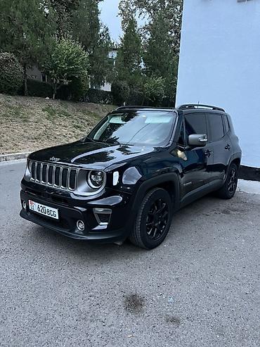жееп чероки: Jeep Renegade: 2020 г., 1.6 л, Автомат, Дизель, Кроссовер — 1