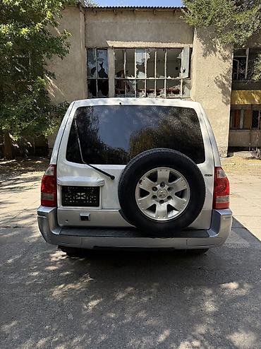 chery icar: Mitsubishi Pajero: 2003 г., 3.5 л, Автомат, Бензин, Внедорожник — 7