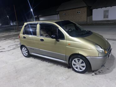 Daewoo: Daewoo Matiz: 2008 г., 1 л, Механика, Бензин, Седан