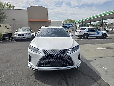 ls 400: Lexus RX: 2021 г., 3 л, Вариатор, Гибрид, Кроссовер — 2