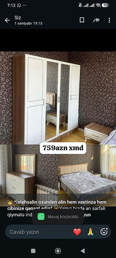 mebel kredit: 👑 **İstehsalin ozunden alin hem vaxtinza hem cibinize qənaət edin** — 1