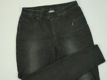 czarne spódnice jeansowe z przetarciami: Jeansy, Beloved, M, stan - Dobry