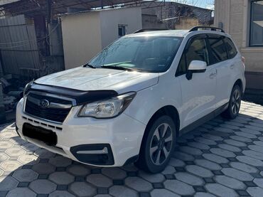 Subaru: Subaru Forester: 2017 г., 2.5 л, Вариатор, Бензин, Кроссовер