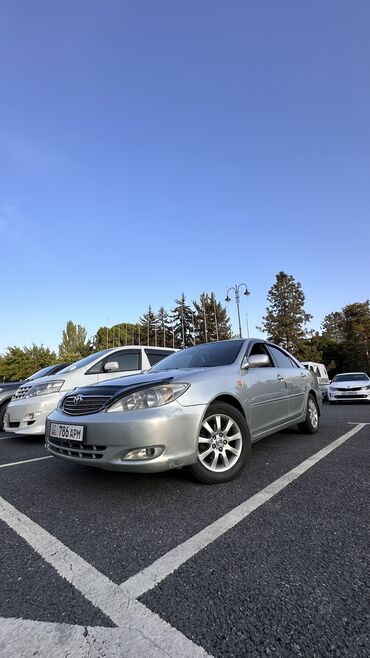 тайота кемри: Toyota Camry: 2003 г., 2.4 л, Автомат, Бензин, Седан