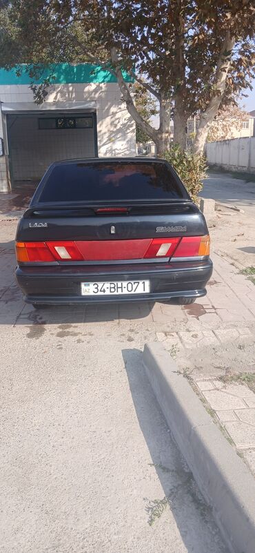 VAZ (LADA): Lada Samara (VAZ 2115) sedan – qara rəng - Kuzov: 4 qapılı, arxa — 1