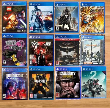 DOOM, Şuter, Disk, PS4 (Sony Playstation 4)