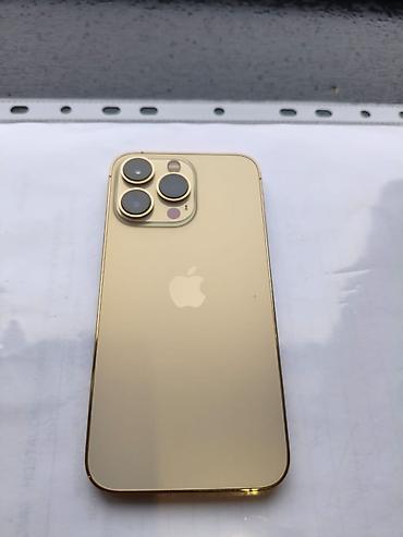 iphone case: IPhone 13 Pro, 128 GB, Qızılı, Face ID — 1