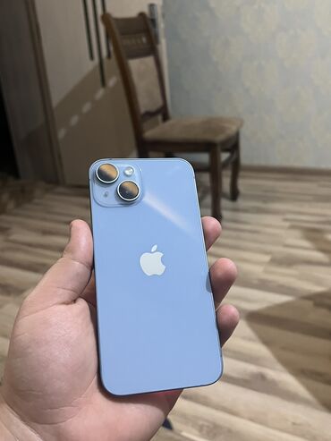 hdd yadas vinti: IPhone 14, 128 GB, Blue Titanium, Face ID
