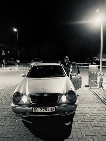 автомобили аккорд: Mercedes-Benz E-Class: 2001 г., 2.4 л, Механика, Бензин, Седан