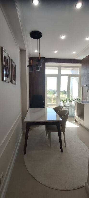 квартиры в кок жар: 1 комната, 48 м², Элитка, 5 этаж, Дизайнерский ремонт