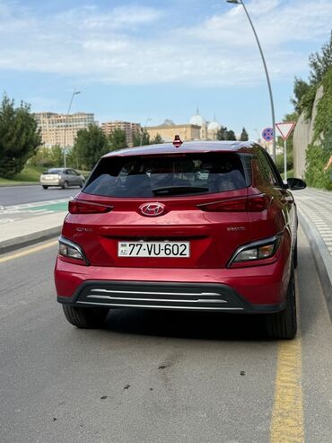 Hyundai: Hyundai Kona Electric – şəhər və uzun məsafələr üçün kompakt elektrik — 17