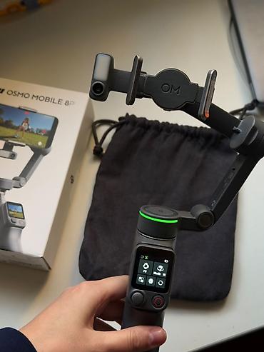 samsung z flip 5: DJI Osmo Mobile 8P 370 AZN-ə alınıb. Cəmi 2 dəfə, hər dəfə təxminən — 2
