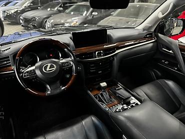 Lexus: Lexus LX: 2020 г., 5.7 л, Автомат, Бензин, Внедорожник — 9