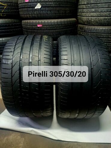 диска газель: Шины 305 / 30 / R 20, Лето, Б/у, Пара, Легковые, Германия, Pirelli