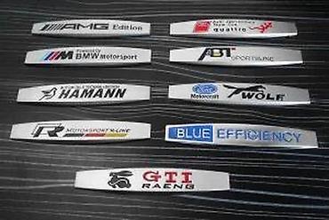 volan golf 4: Ford Wolf metalni znak samolepljiv. Metalni samolepljiv znak oznaka. ✨ — 5