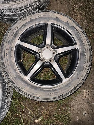 Диски: Литые Диски R 17 AMG, Комплект, отверстий - 5, Б/у at lalafo.kg — 4 Диски: Литые Диски R 17 AMG, Комплект, отверстий - 5, Б/у — 4