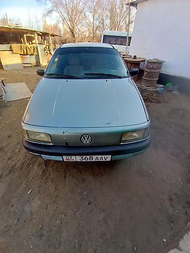 Volkswagen: Volkswagen Passat: 1989 г., 1.8 л, Механика, Бензин, Седан — 6