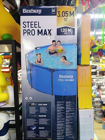 Бассейны: Надувные и каркасные бассейны для дачи и двора — Intex и Bestway — 13