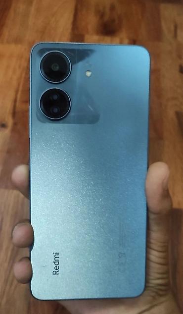 note 14: Смартфон Redmi 13C, синий - Память: 256 ГБ (занято ~20 ГБ, свободно — 1