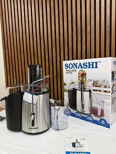 Şirəçəkənlər: Şirəçəkən SONASHI SPJ-501 SONASHI SPJ-501 Power Juicer – Güclü və — 5