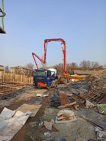 200: Готовый бетон доставка по городу токмок до кемина и Ивановка и Чуйский — 4