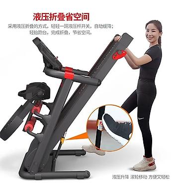 Беговые дорожки: Продаю беговые дорожки для дома и зала. Отличное состояние, компактные — 8