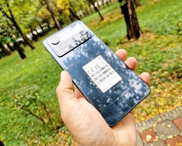 купить планшет xiaomi в бишкеке: Poco X4 Pro 5G, Б/у, 256 ГБ, цвет - Черный, 2 SIM, eSIM